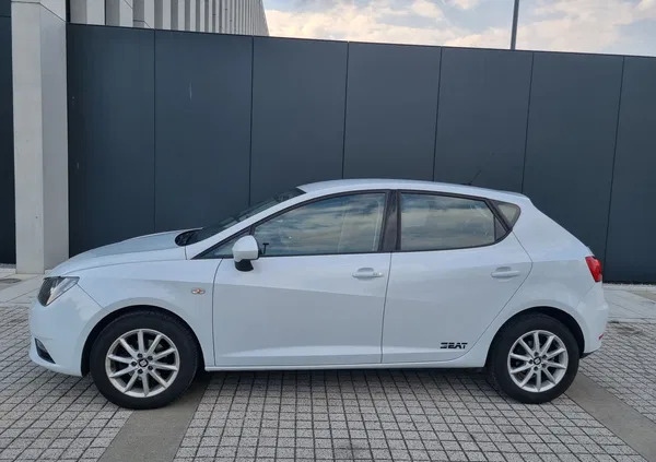 seat ibiza Seat Ibiza cena 38900 przebieg: 76000, rok produkcji 2017 z Siedlce